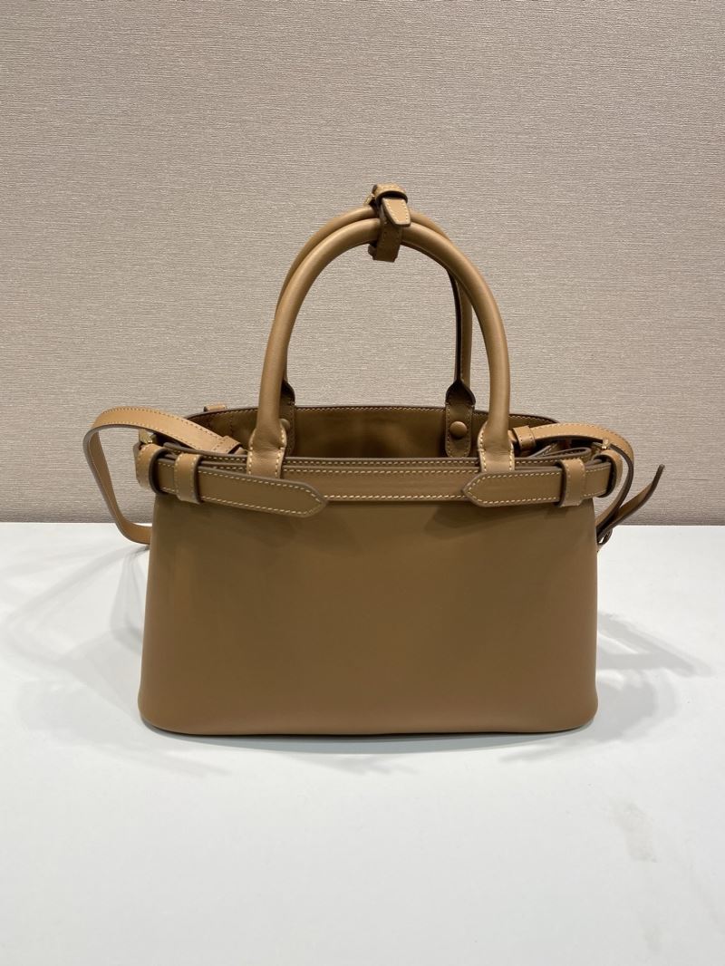 Pra*a top handle bags